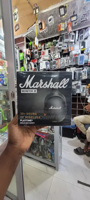 Casque Bluetooth Marshall Monitor Ii Anc