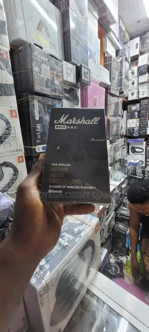 Écouteurs Sans Fil Marshall Motif A.N.C