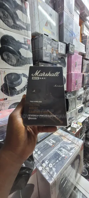 Écouteurs Sans Fil Marshall Motif A.N.C