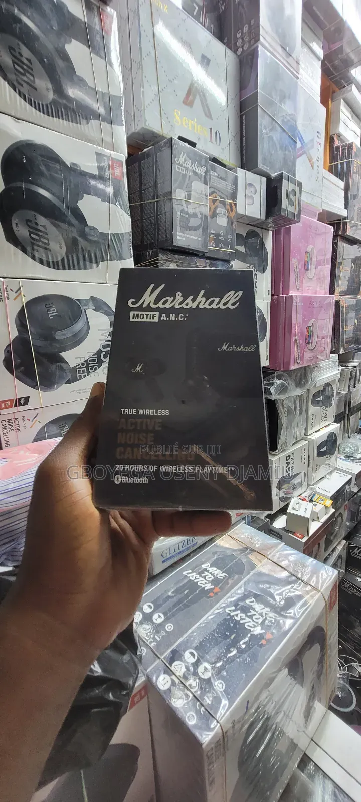 Écouteurs Sans Fil Marshall Motif A.N.C