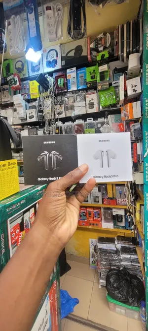 Photo - Écouteurs Bluetooth Sans Fil Samsung Galaxy Buds3 Pro