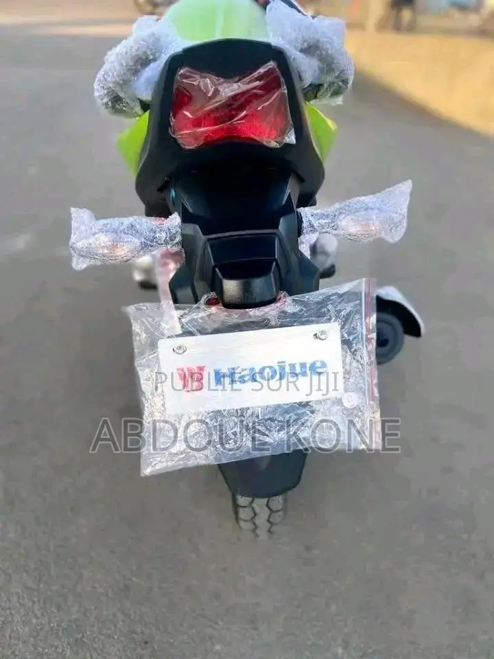 Neuf Haojue KA150 2022 Vert