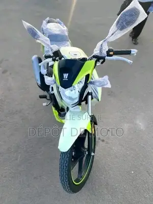Neuf Haojue KA150 2022 Vert
