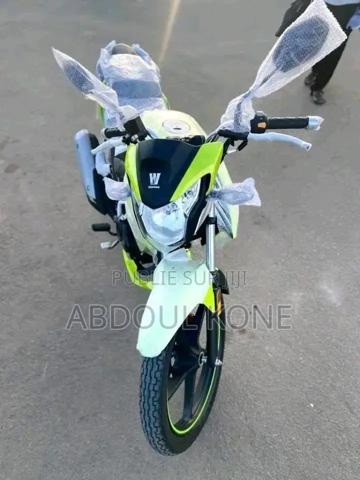 Neuf Haojue KA150 2022 Vert