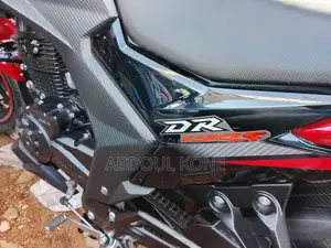 Neuf Haojue DR190S 2024 Noir