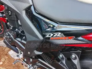 Neuf Haojue DR190S 2024 Noir