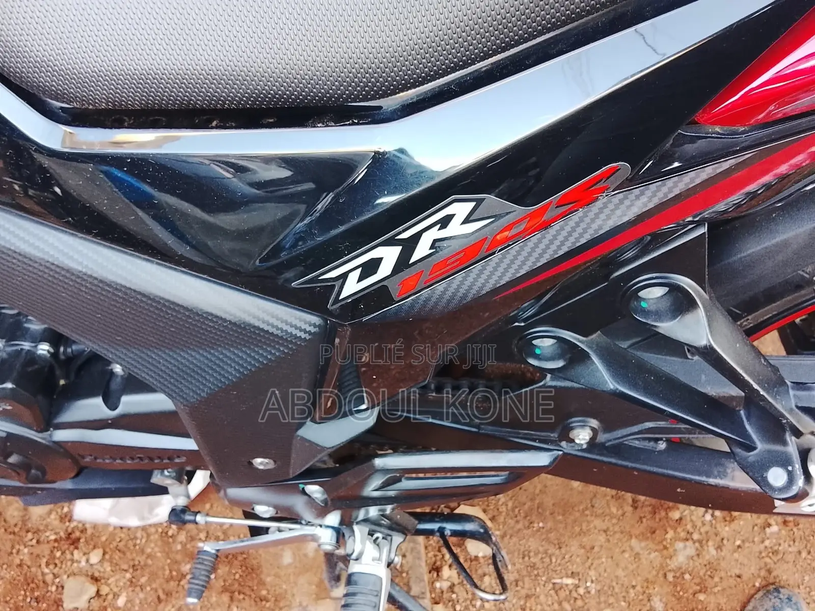 Neuf Haojue DR190S 2024 Noir