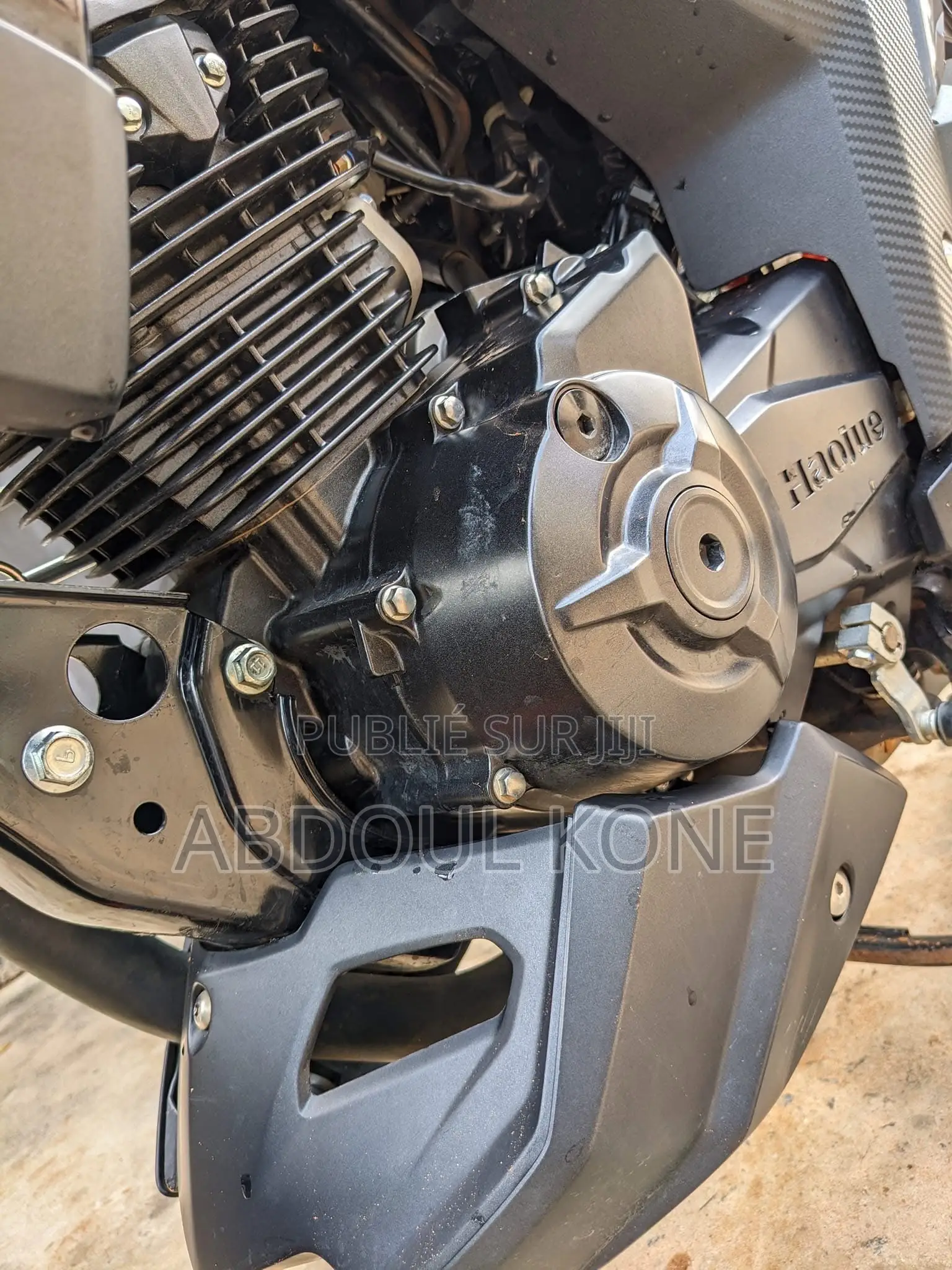 Neuf Haojue DR190S 2024 Noir