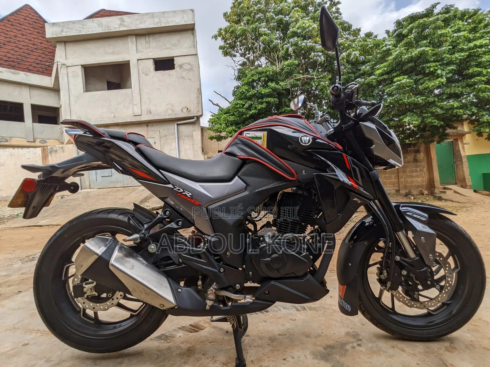 Neuf Haojue DR190S 2024 Noir