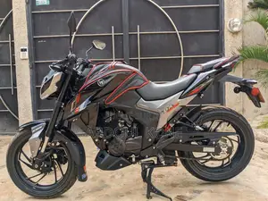 Neuf Haojue DR190S 2024 Noir