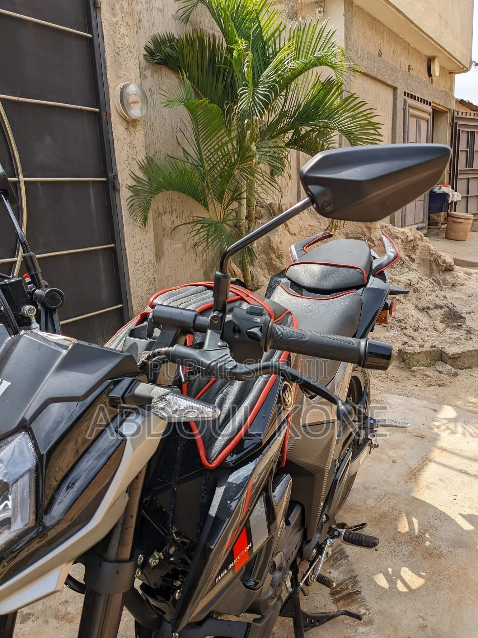 Neuf Haojue DR190S 2024 Noir