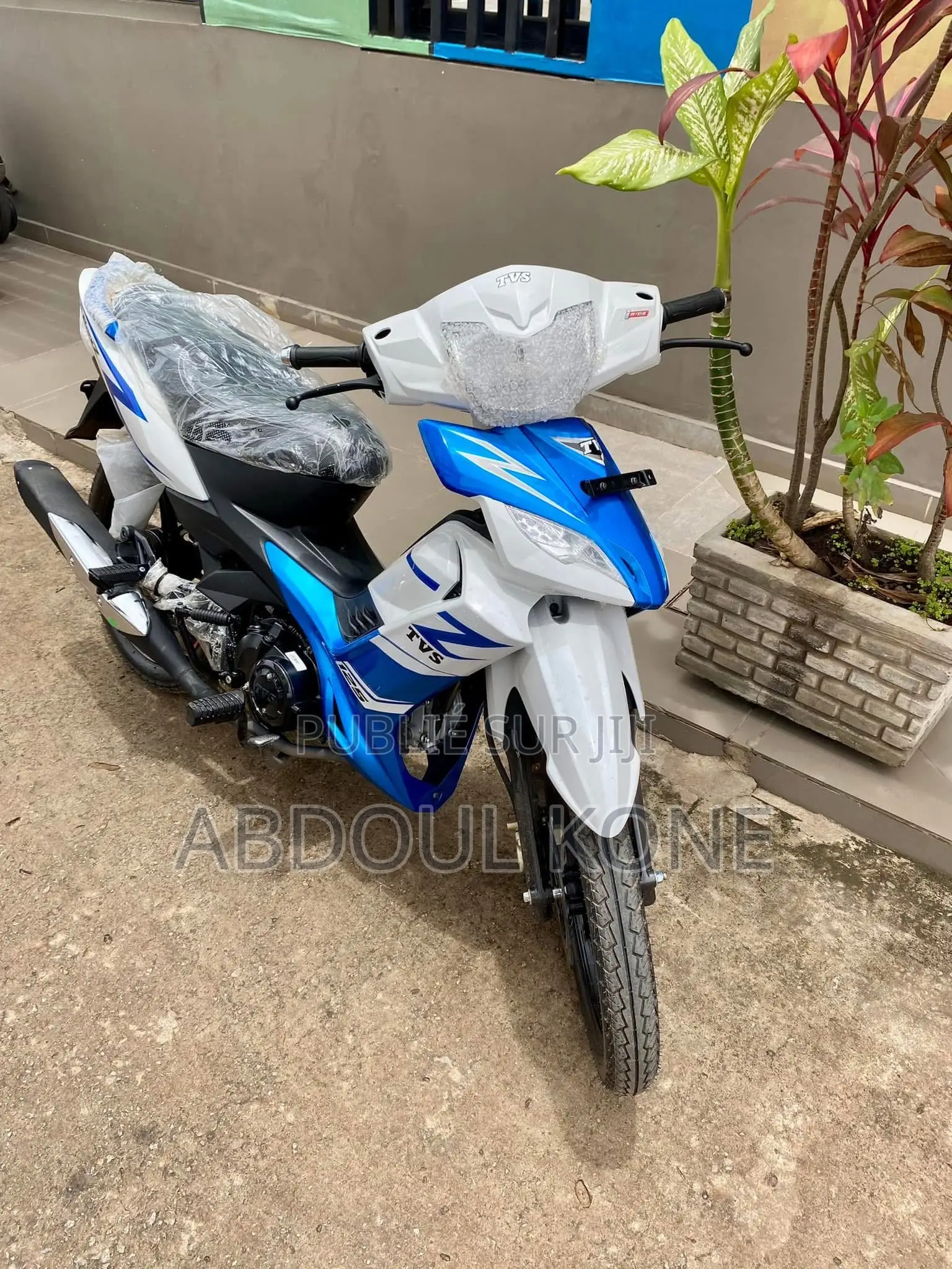 Neuf TVS Autre 2023 Bleu