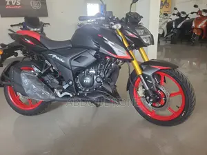 Neuf TVS Apache 160 4V 2025 Noir