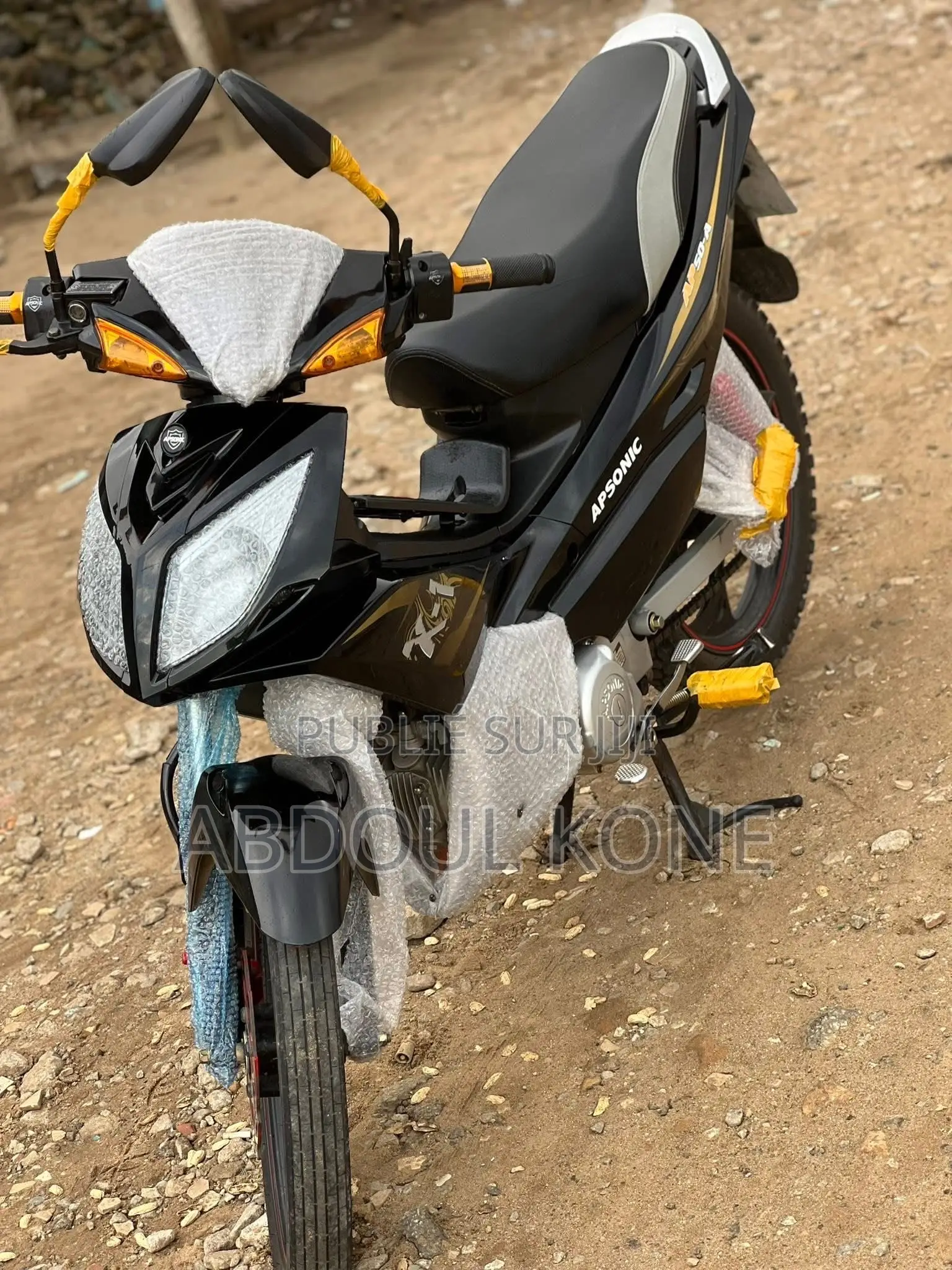 Neuf Apsonic AP50A 2023 Noir