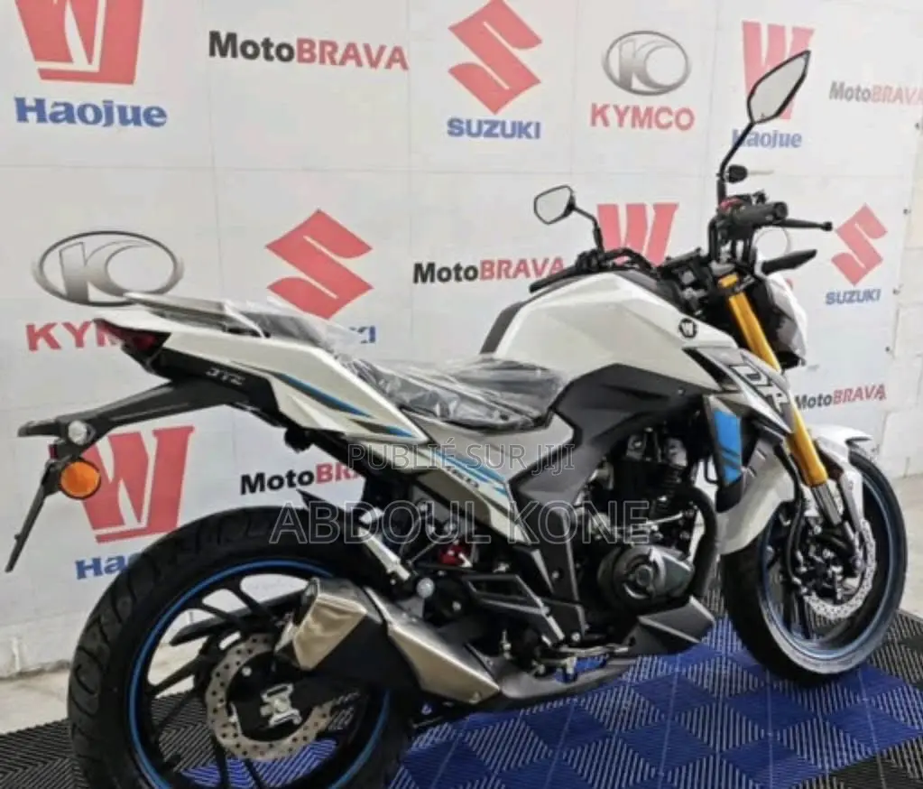 Neuf Haojue DR160S 2025 Blanc