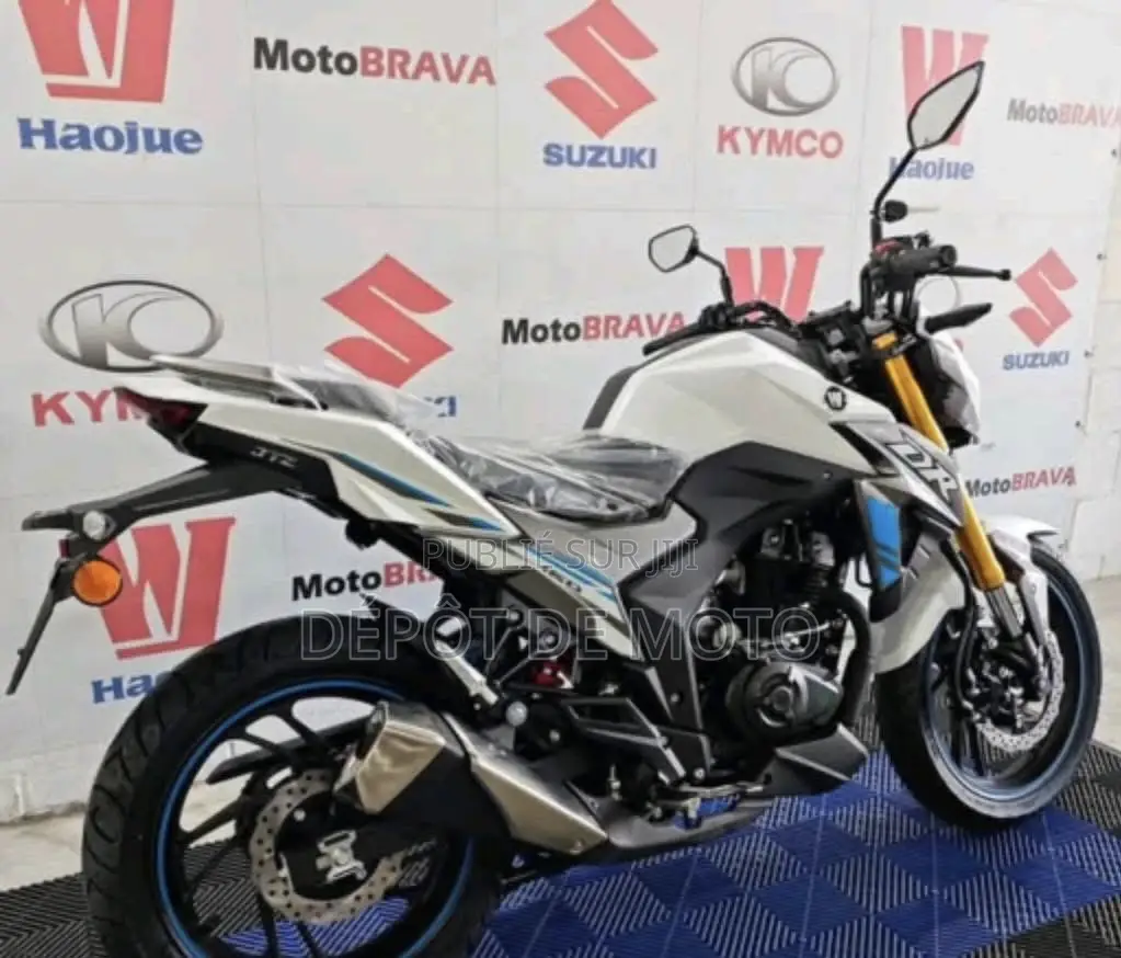 Neuf Haojue DR160S 2025 Blanc