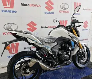 Neuf Haojue DR160S 2025 Blanc