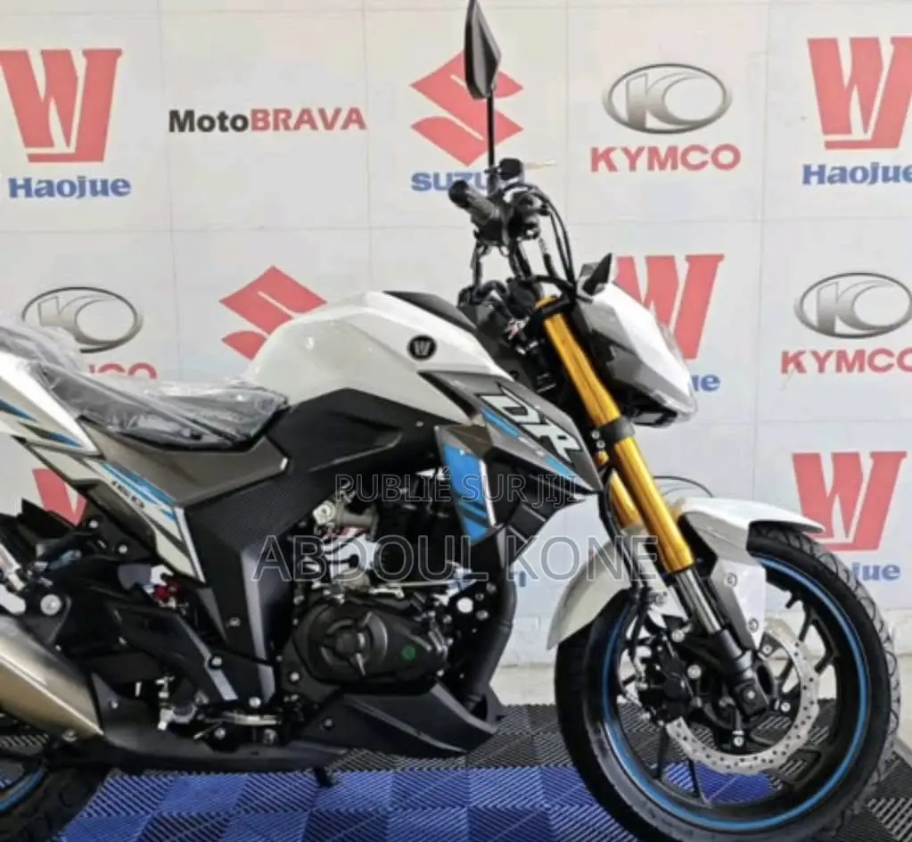 Neuf Haojue DR160S 2025 Blanc