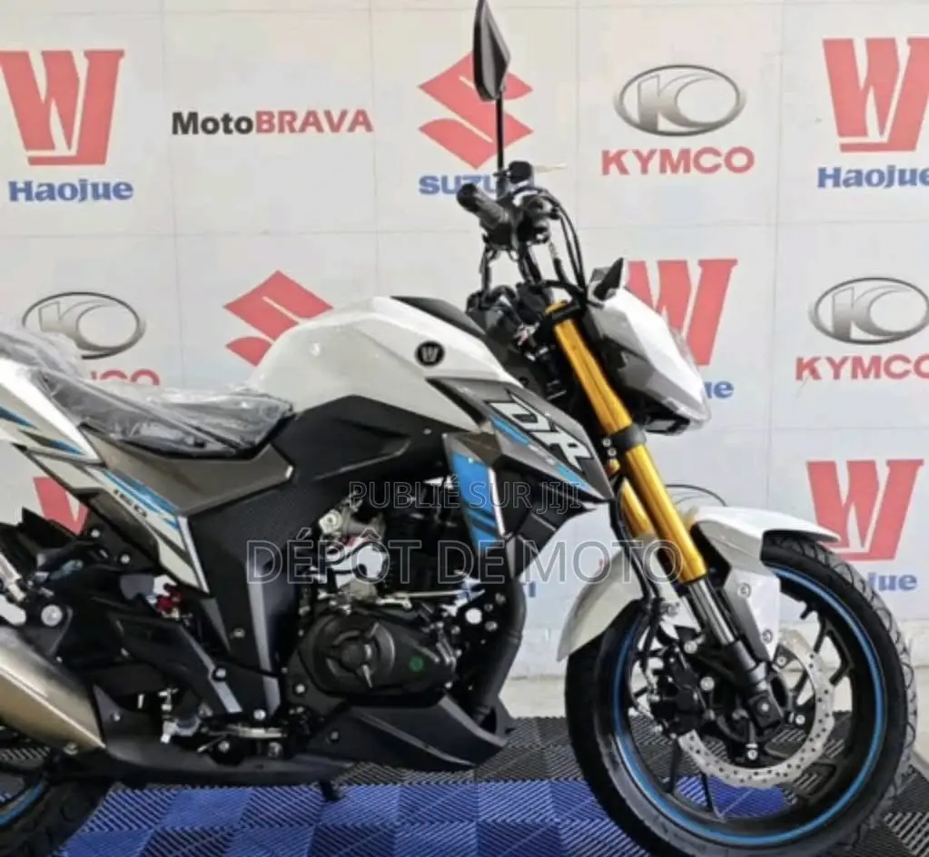 Neuf Haojue DR160S 2025 Blanc