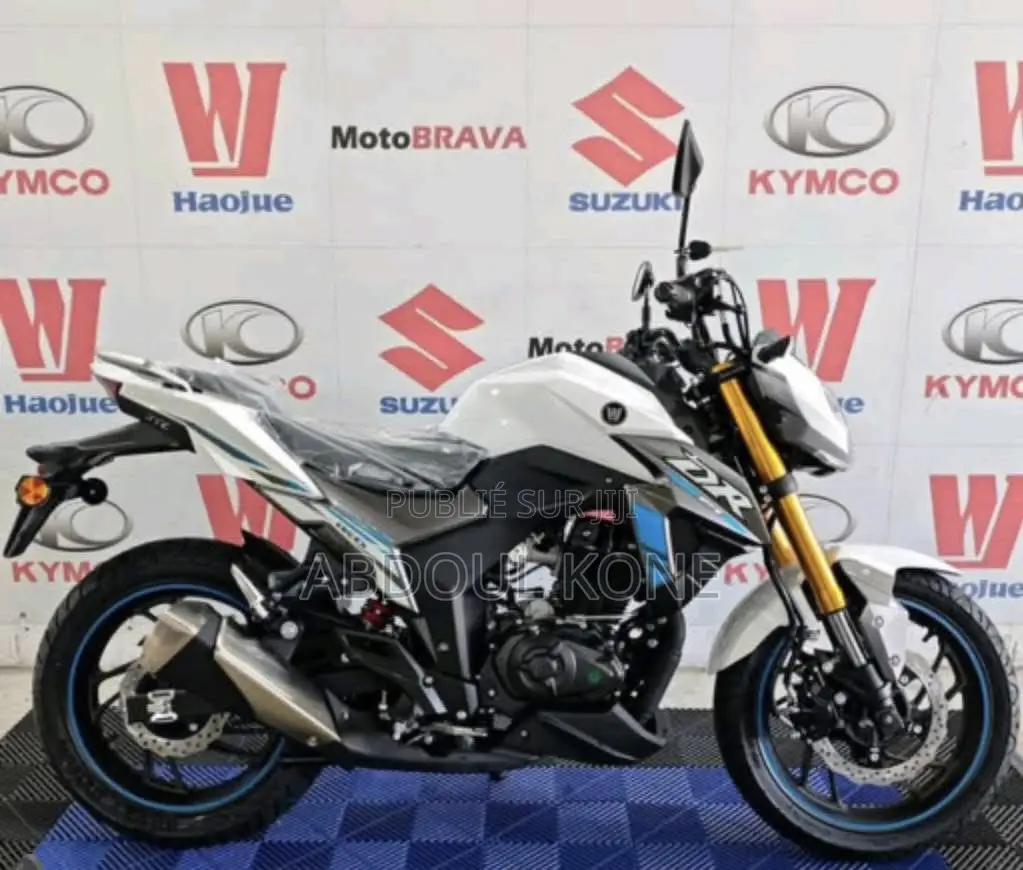 Neuf Haojue DR160S 2025 Blanc