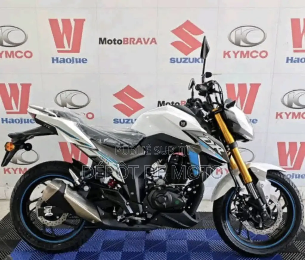 Neuf Haojue DR160S 2025 Blanc