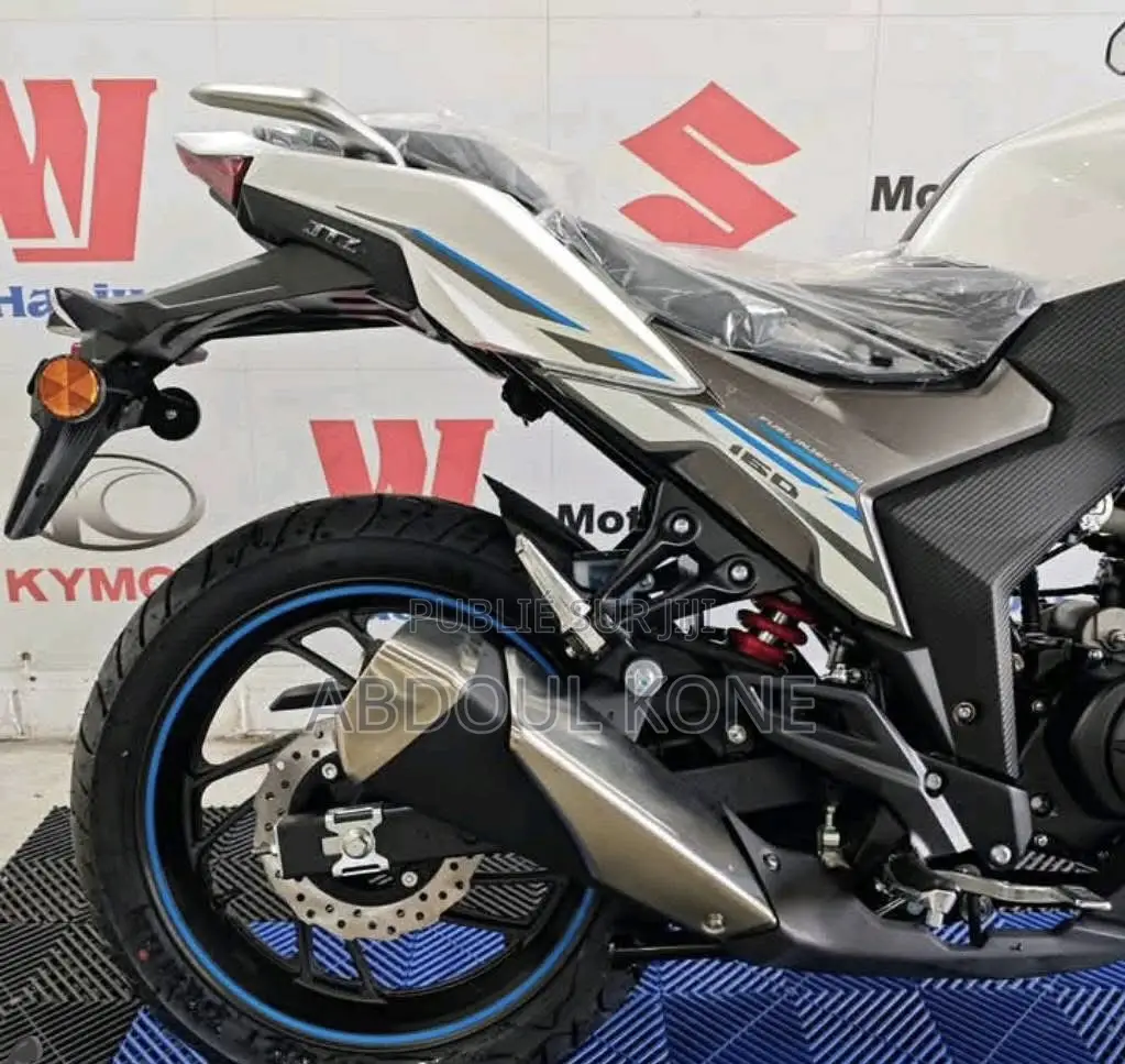 Neuf Haojue DR160S 2025 Blanc