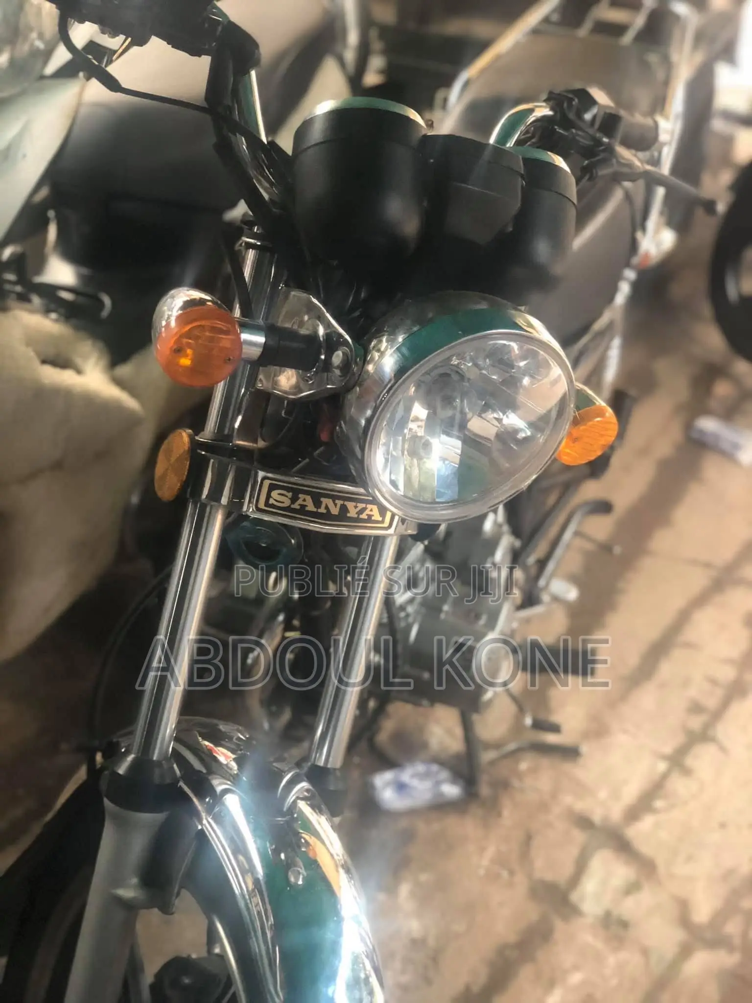 Neuf Sanya SY125-8 2021 Noir