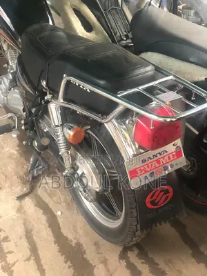 Neuf Sanya SY125-8 2021 Noir