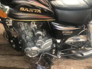 Neuf Sanya SY125-8 2021 Noir