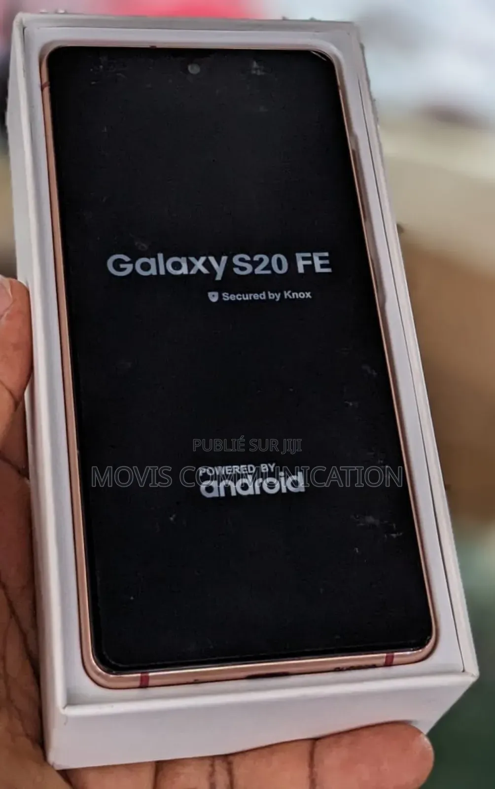 New Samsung Galaxy S20 FE 128 GB Orange