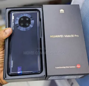 Photo - New Huawei Mate 30 Pro 5G 128 GB Bleu