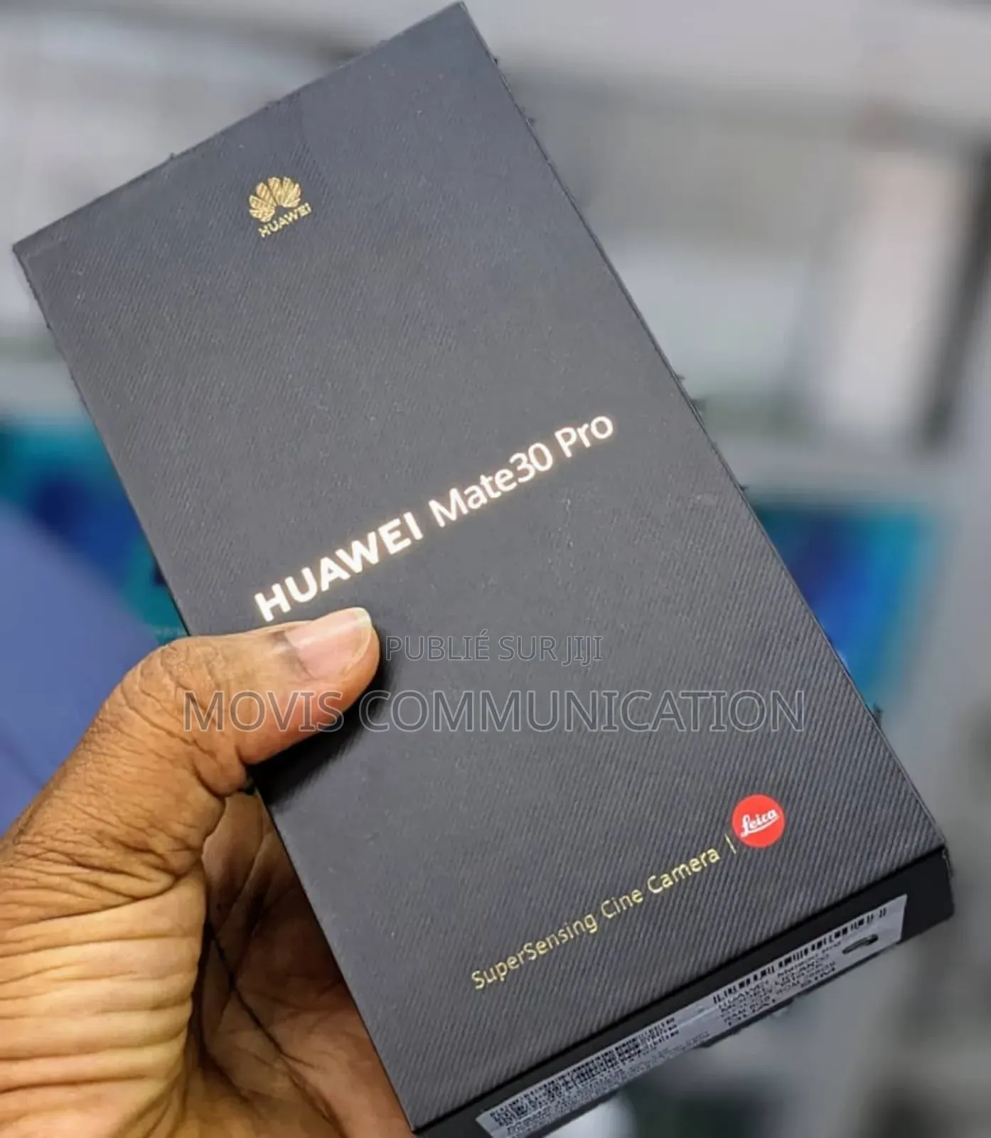 New Huawei Mate 30 Pro 5G 128 GB Bleu