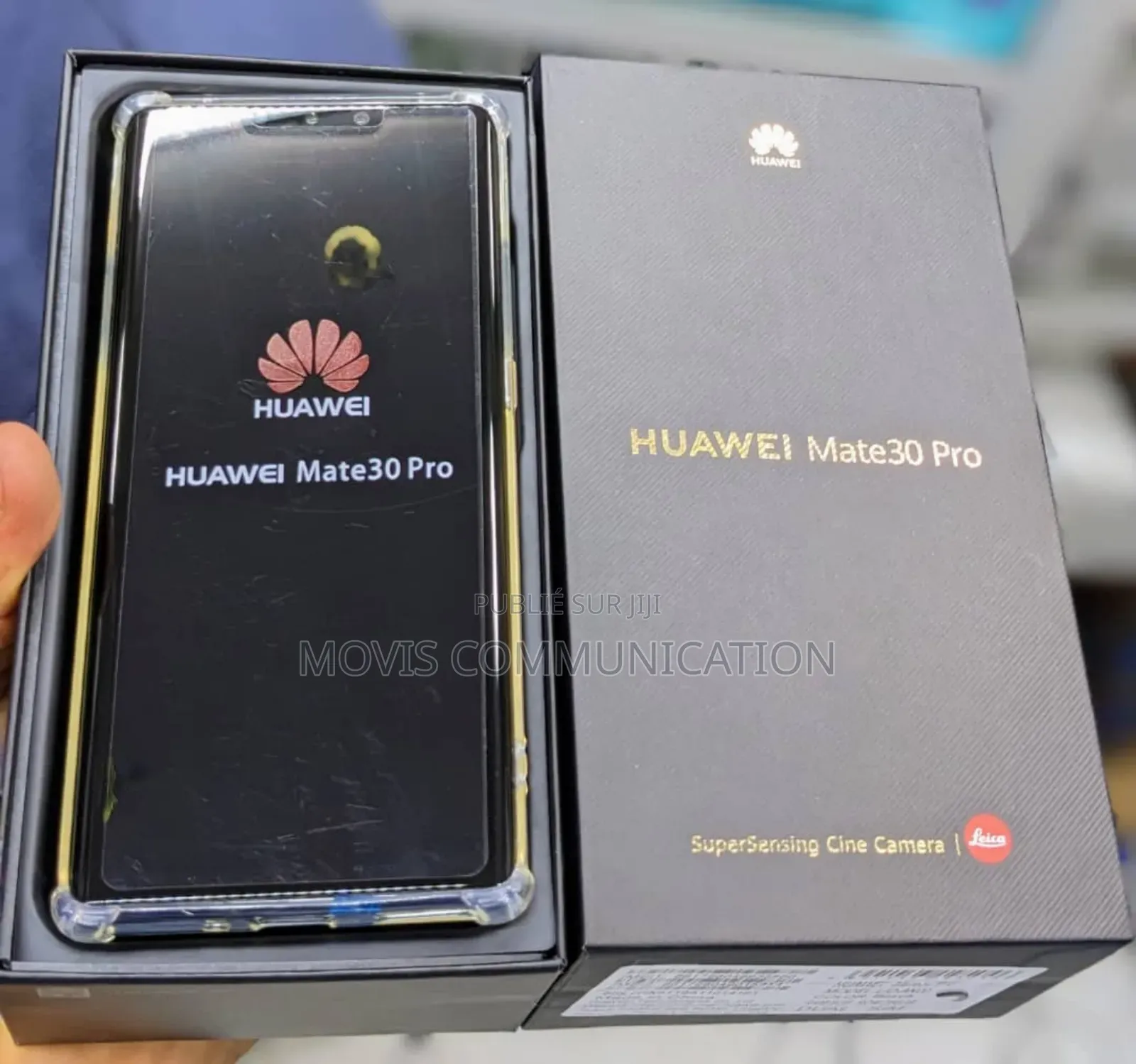 New Huawei Mate 30 Pro 5G 128 GB Bleu