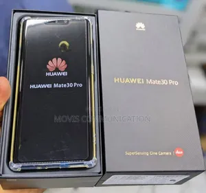 New Huawei Mate 30 Pro 5G 128 GB Bleu