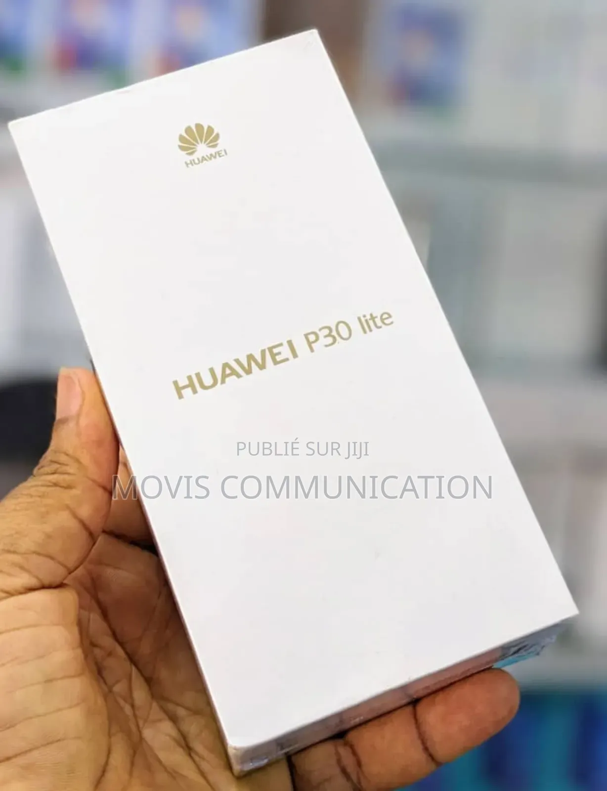 New Huawei P30 Lite 128 GB Bleu