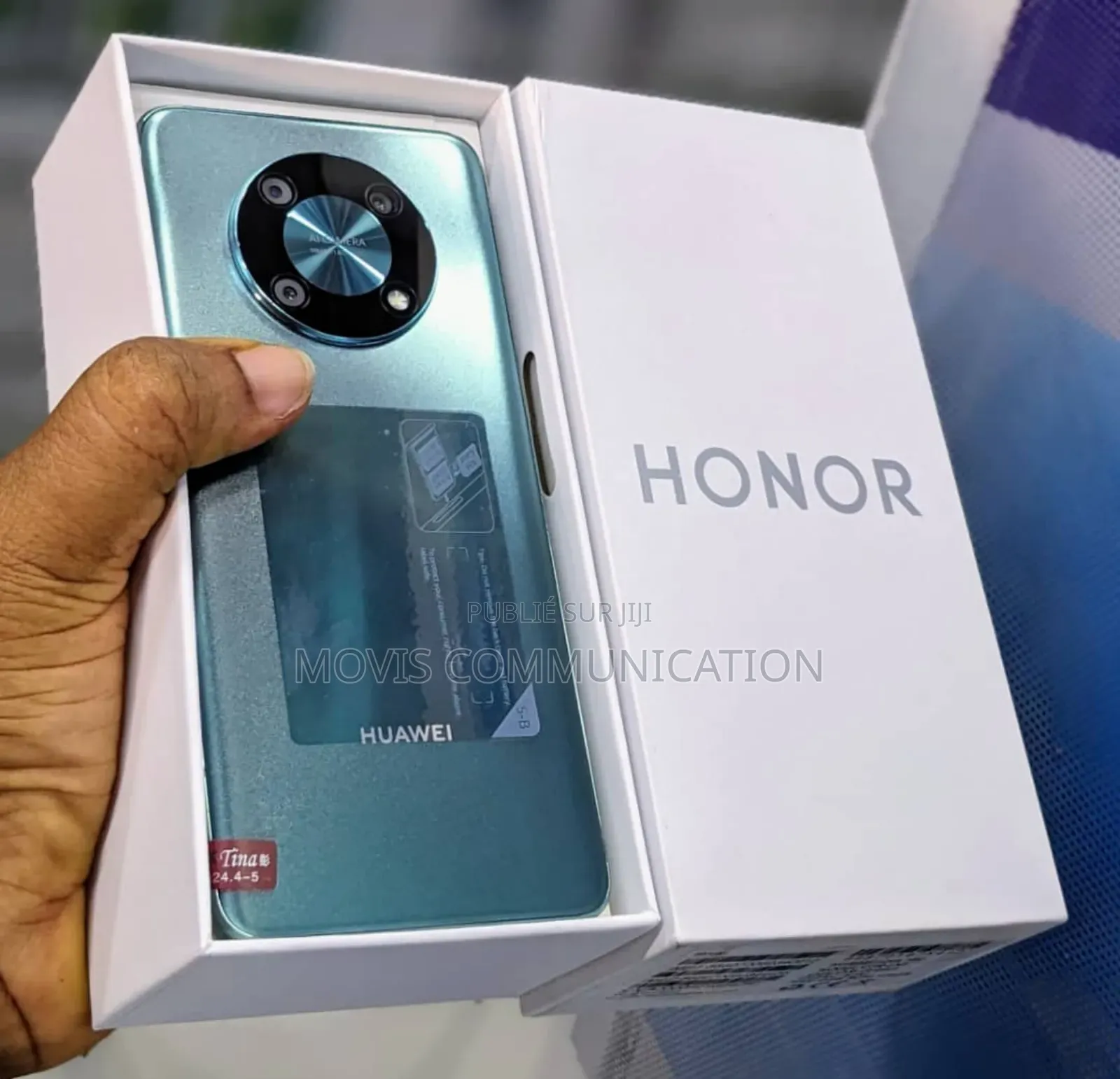 New Huawei Nova Y90 128 GB Vert