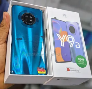Photo - New Huawei Y9a 128 GB Blue
