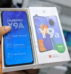New Huawei Y9a 128 GB Blue