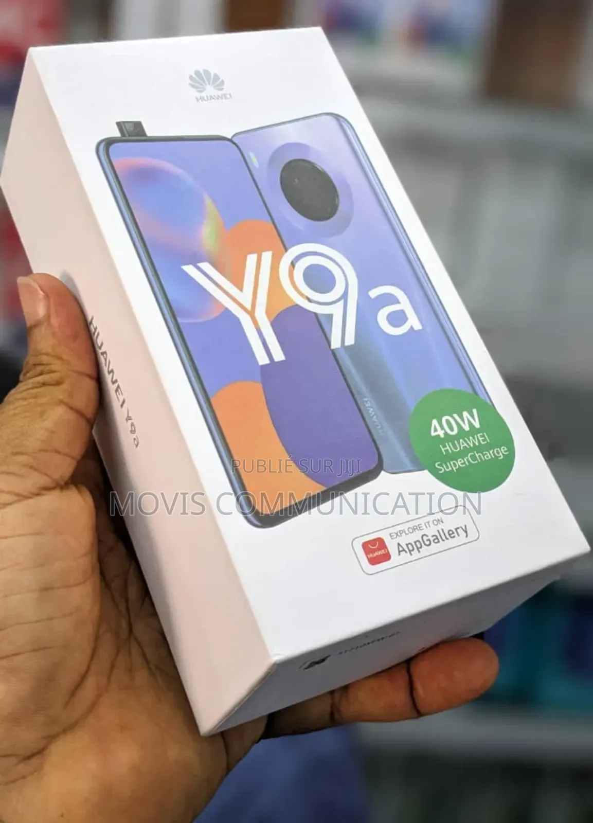 New Huawei Y9a 128 GB Blue