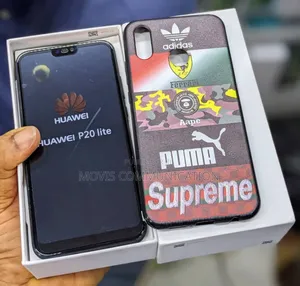 Photo - New Huawei P20 Lite 128 GB Noir