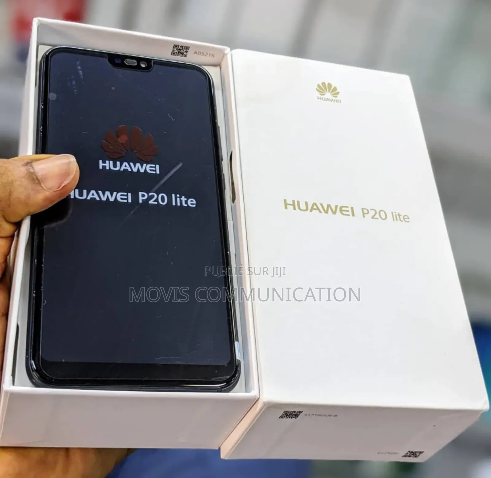 New Huawei P20 Lite 128 GB Noir