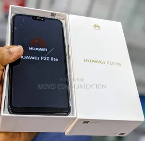 New Huawei P20 Lite 128 GB Noir