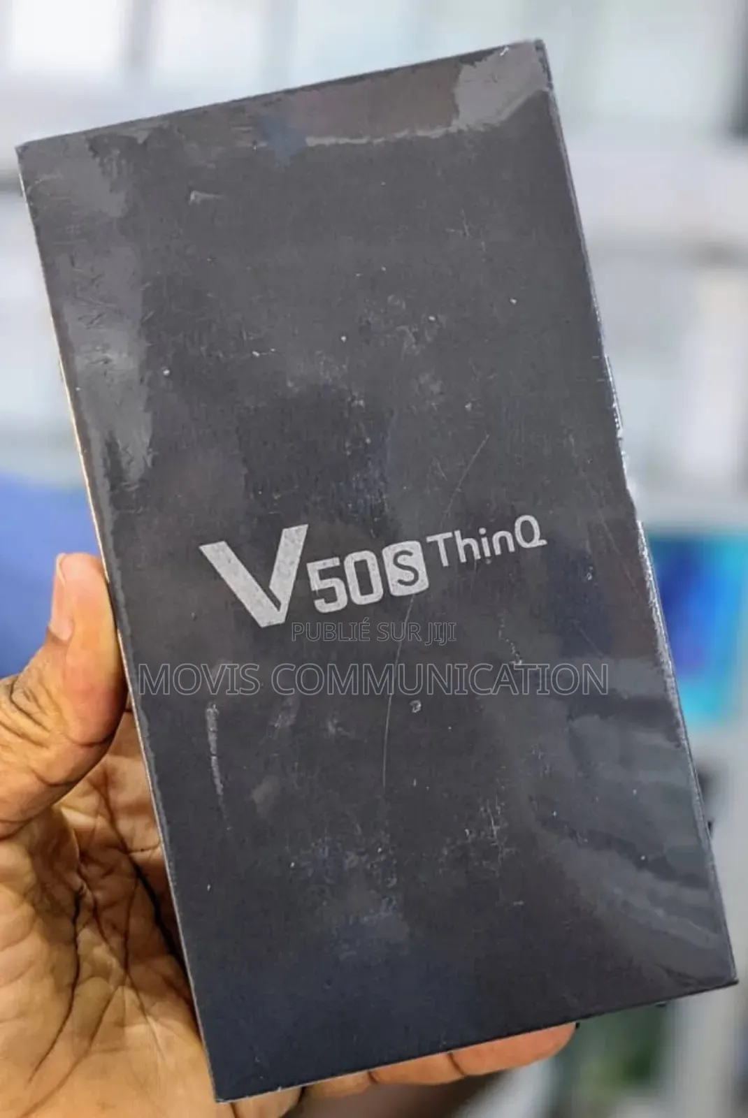 New LG V50S ThinQ Dual Screen 256 GB Noir