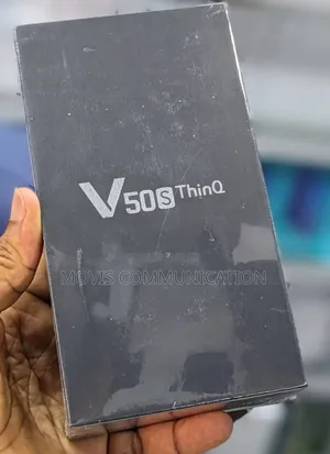 New LG V50S ThinQ Dual Screen 256 GB Noir