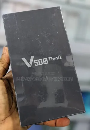 New LG V50S ThinQ Dual Screen 256 GB Noir