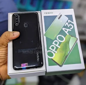 New Oppo A31 128 GB Noir