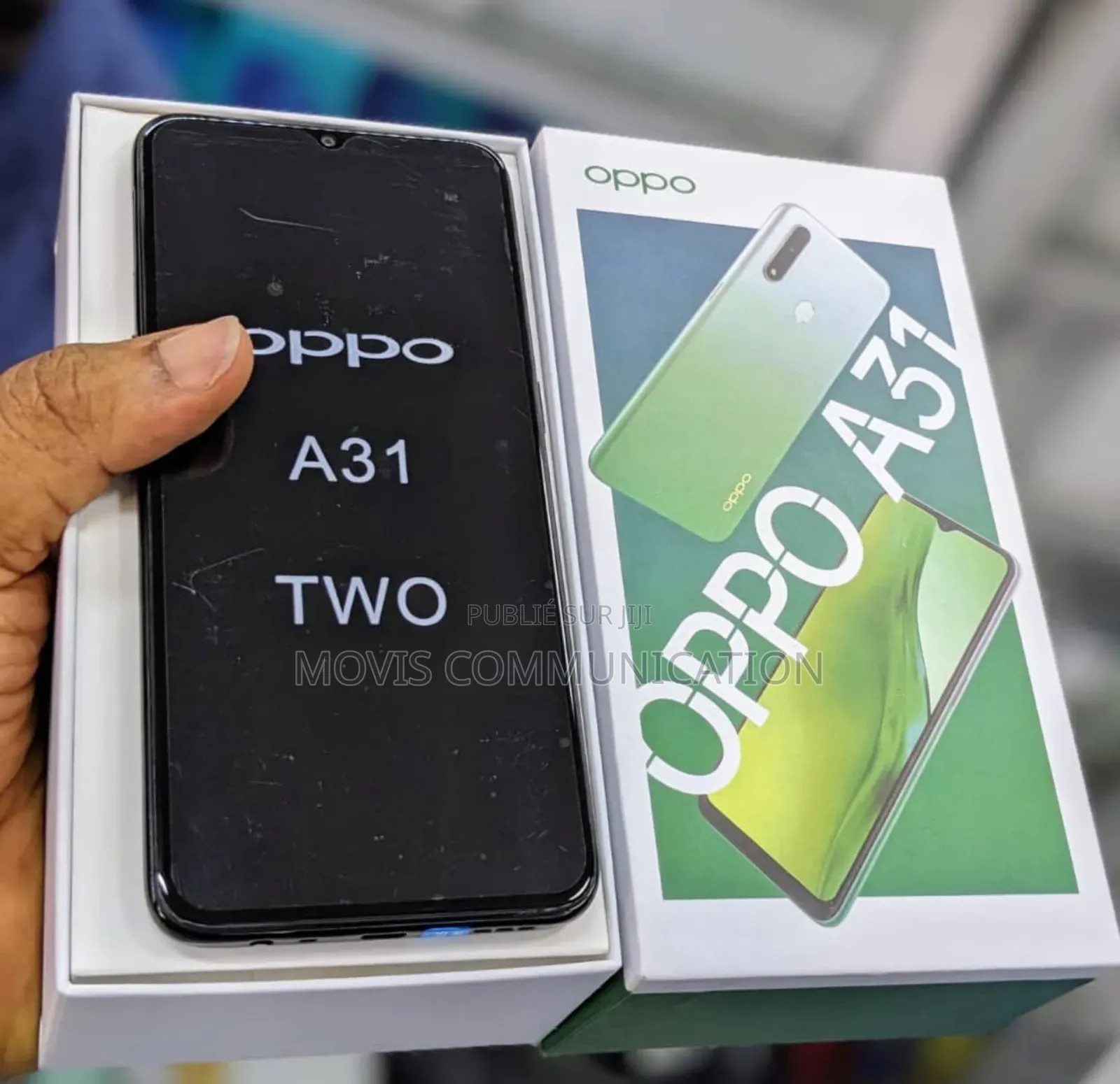 New Oppo A31 128 GB Noir