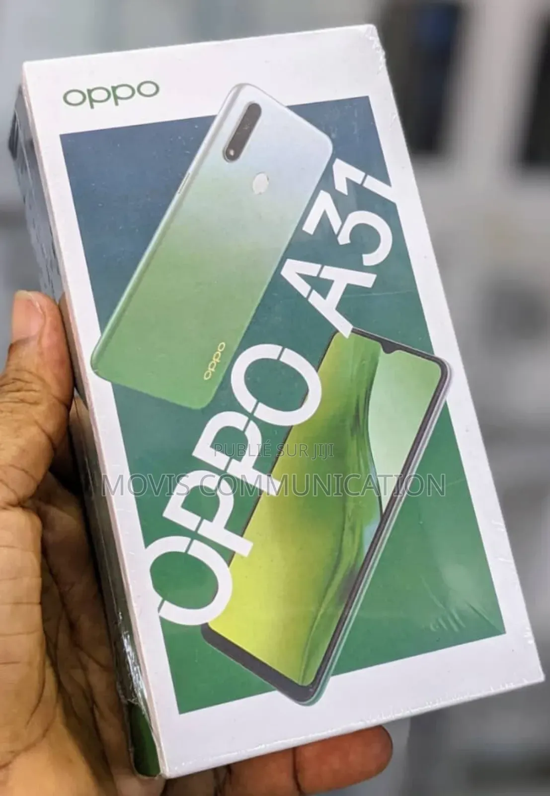 New Oppo A31 128 GB Noir