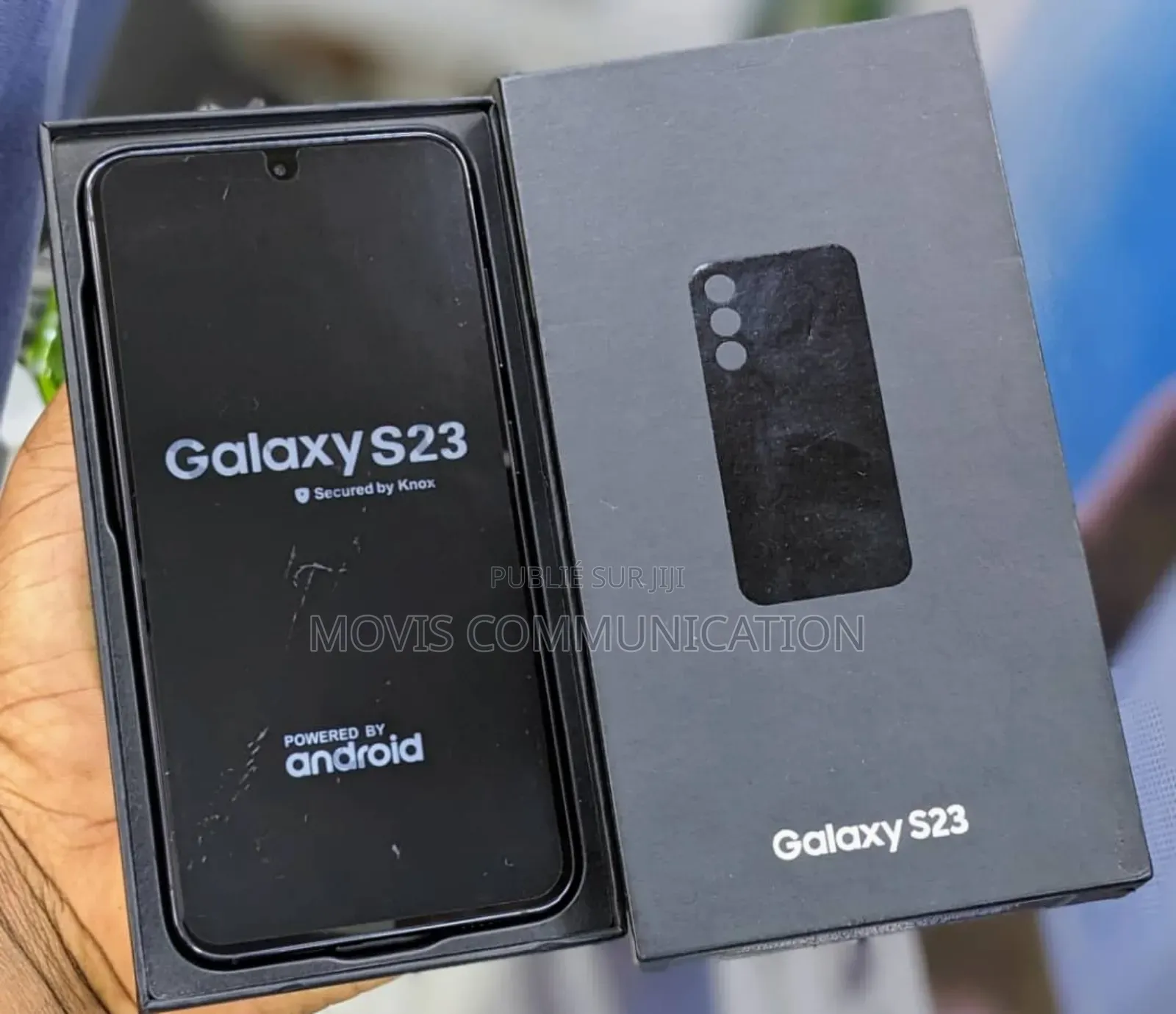 New Samsung Galaxy S23 128 GB Gris