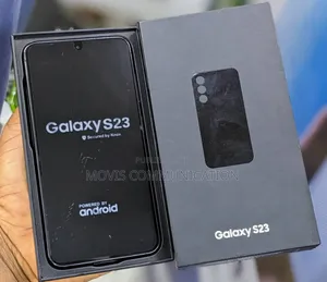 New Samsung Galaxy S23 128 GB Gris